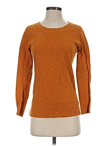 Trafaluc by Zara 3/4 Sleeve T-Shirt (view 1)
