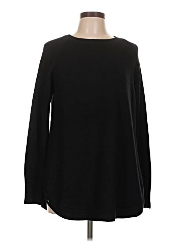 Joan Vass Pullover Sweater (view 1)