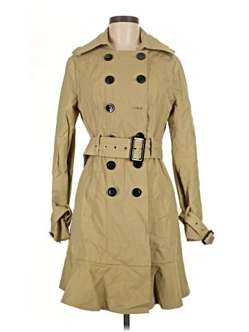New York & Company Trenchcoat (view 1)