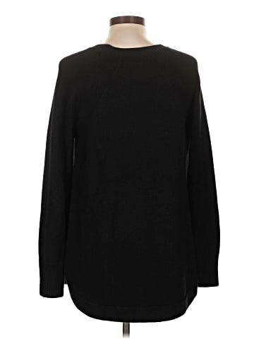 Joan Vass Pullover Sweater (view 2)