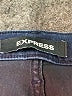 Express Solid Blue Jeans Size 18 - photo 4