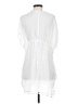 Shein White 3/4 Sleeve Blouse Size S - photo 2