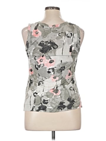 Simply Vera Vera Wang Sleeveless Blouse (view 2)