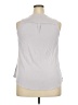 Candie's 100% Polyester Gray Sleeveless Blouse Size XXL - photo 2