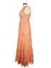 Max Studio 100% Polyester Orange Casual Dress Size XS - photo 5
