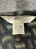 Express 100% Silk Print Gray Long Sleeve Silk Top Size M - photo 7