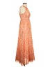 Max Studio 100% Polyester Orange Casual Dress Size XS - photo 4