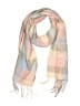 Unbranded Plaid Ivory Pink Scarf One size - photo 1