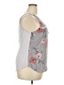 Candie's 100% Polyester Gray Sleeveless Blouse Size XXL - photo 4