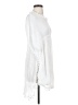 Shein White 3/4 Sleeve Blouse Size S - photo 4