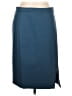 J.Crew Solid Blue Teal Formal Skirt Size 10 - photo 1