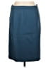 J.Crew Solid Blue Teal Formal Skirt Size 10 - photo 2