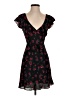 LPA 100% Polyester Floral Black Cocktail Dress Size S - photo 1