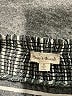 Hem & Thread 100% Cotton Checkered-gingham Gray Jumpsuit Size S - photo 4