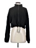 Shein 100% Polyester Black Track Jacket Size S - photo 1