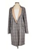Blank NYC 100% Polyester Gray Coat Size S - photo 1