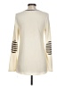 12pm by Mon Ami Color Block Ivory Pullover Sweater Size L - photo 2