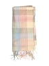 Unbranded Plaid Ivory Pink Scarf One size - photo 2