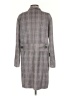 Blank NYC 100% Polyester Gray Coat Size S - photo 2