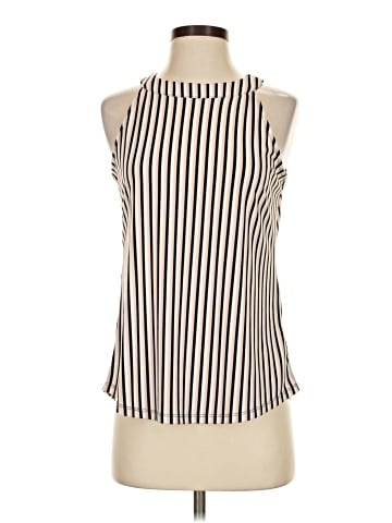 Adrianna Papell Sleeveless Blouse (view 1)