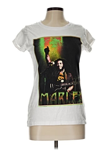 Bob Marley Short Sleeve T-Shirt (view 1)