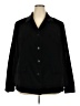 Nordstrom 100% Cotton Black Blazer Size 20 - photo 1