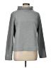 Dudley Stephens 100% Polyester Gray Turtleneck Sweater Size L - photo 1