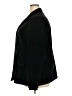 Nordstrom 100% Cotton Black Blazer Size 20 - photo 5
