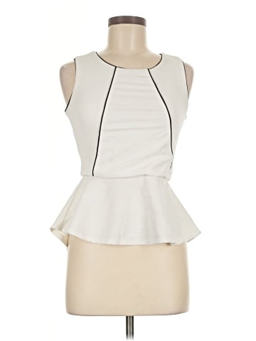 Monteau Sleeveless Blouse (view 1)