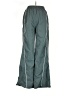 Shein 100% Polyester Teal Track Pants Size 6 - photo 1