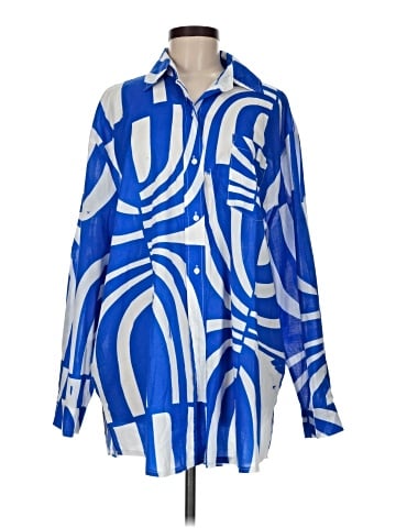 SNDYS. Long Sleeve Blouse (view 1)