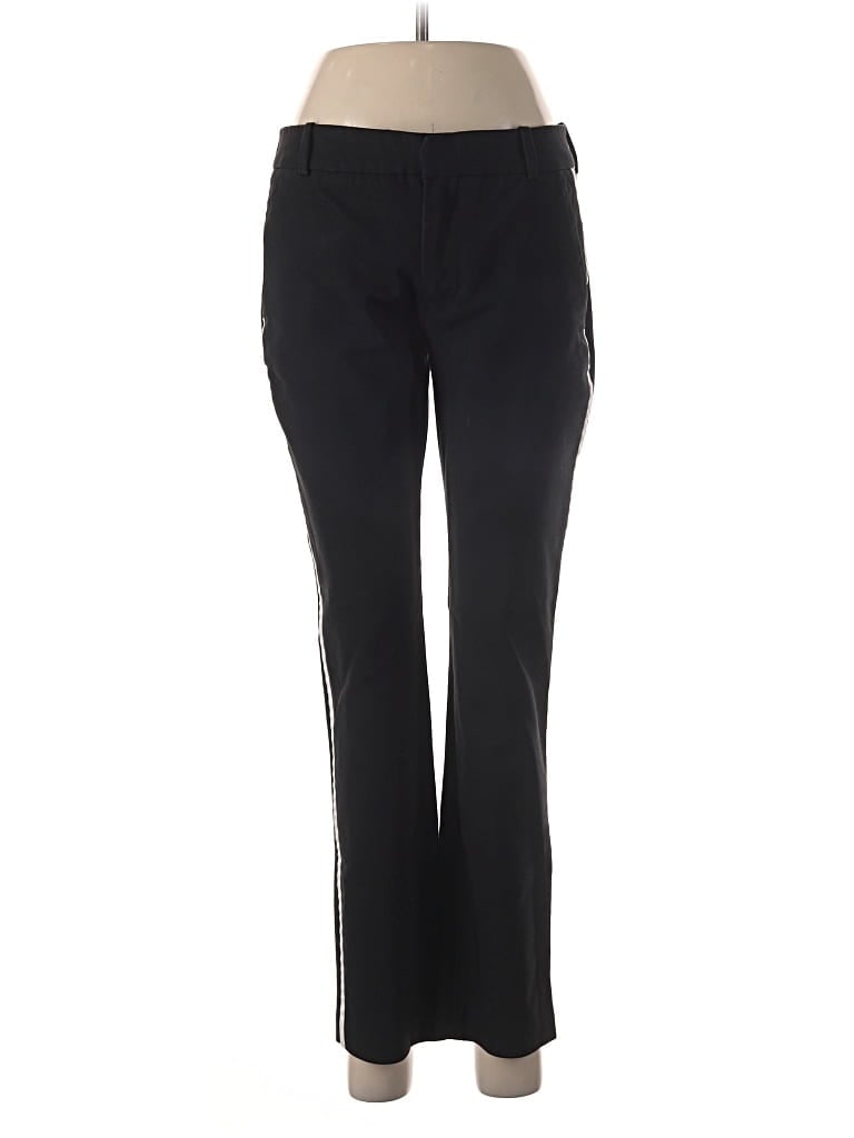 Pre-owned Zara Casual Pants In Black