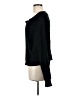 Free People Solid Black Pullover Sweater Size M - photo 5