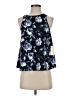 A New Day 100% Polyester Blue Sleeveless Blouse Size XS - photo 1