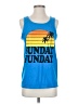 Fifth Sun Blue Tank Top Size S - photo 1