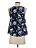 A New Day 100% Polyester Blue Sleeveless Blouse Size XS - photo 2