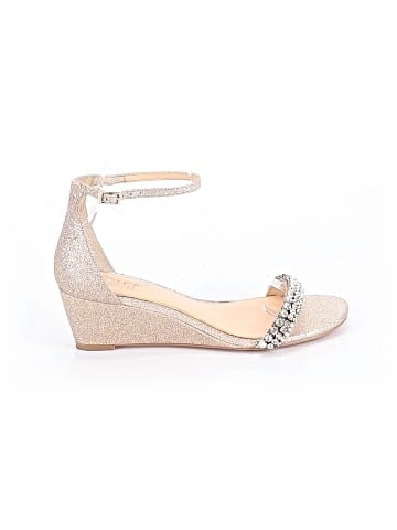 Jewel Badgley MIschka Wedges (view 1)