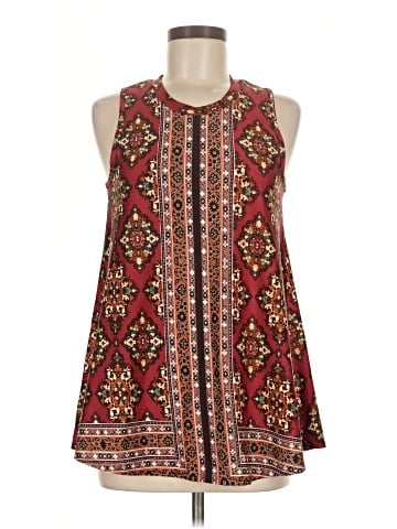 A. Byer Sleeveless Blouse (view 1)