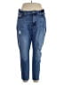 Old Navy Hearts Blue Jeans Size 18 - photo 1