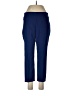 Apt. 9 Solid Blue Casual Pants Size 12 - photo 1