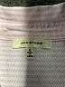Max Studio 100% Cotton Stripes Pink Long Sleeve Button-Down Shirt Size S - photo 7