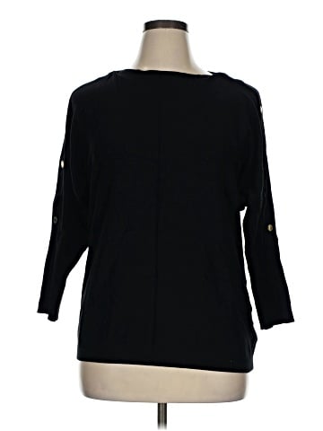 Anne Klein Pullover Sweater (view 1)