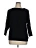 Anne Klein Black Pullover Sweater Size XL - photo 1