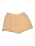 Shein Curve 100% Polyester Stripes Gold Shorts Size 16 Plus (2) - photo 1