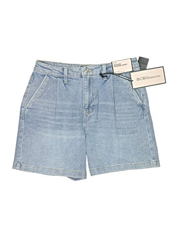 BCBGeneration Denim Shorts (view 1)