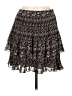Boden Paisley Black Casual Skirt Size 8 - photo 1