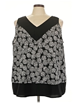 Lane Bryant Outlet Sleeveless Blouse (view 1)