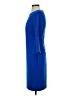 Calvin Klein Solid Blue Cocktail Dress Size 4 - photo 5