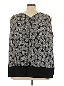 Lane Bryant Outlet Sleeveless Blouse (view 2)