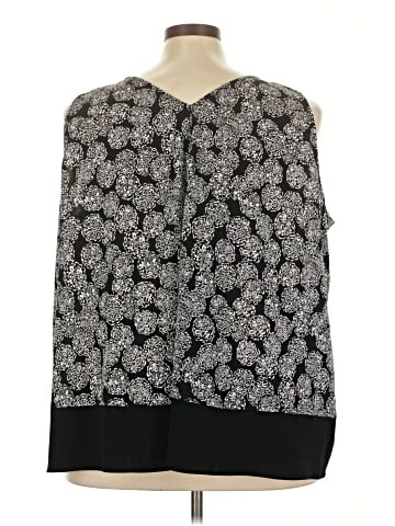 Lane Bryant Outlet Sleeveless Blouse (view 2)